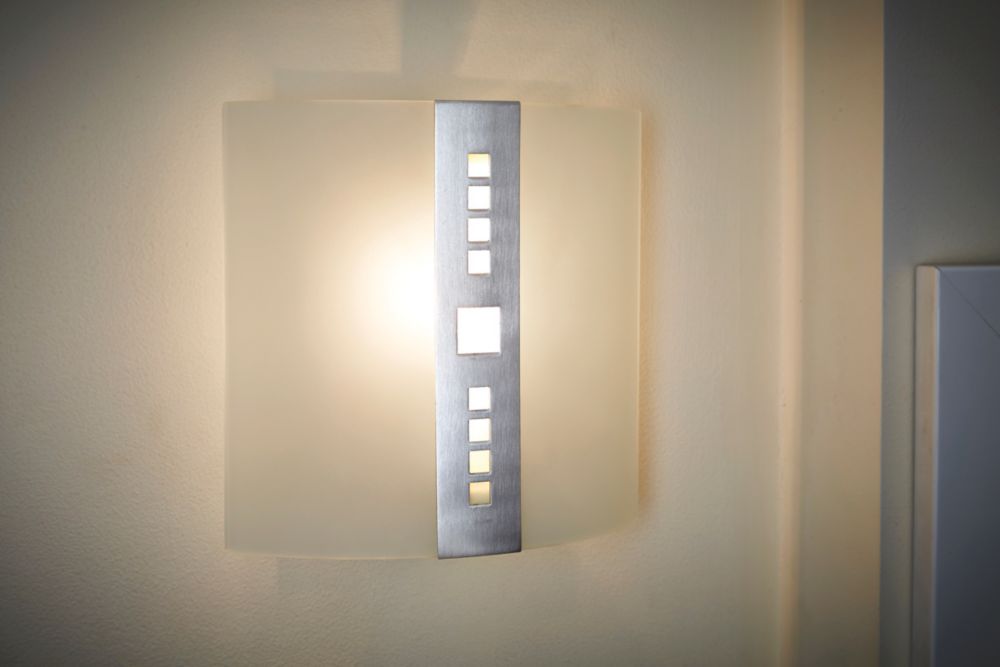 Glacia Wall Light Chrome 40W 240V