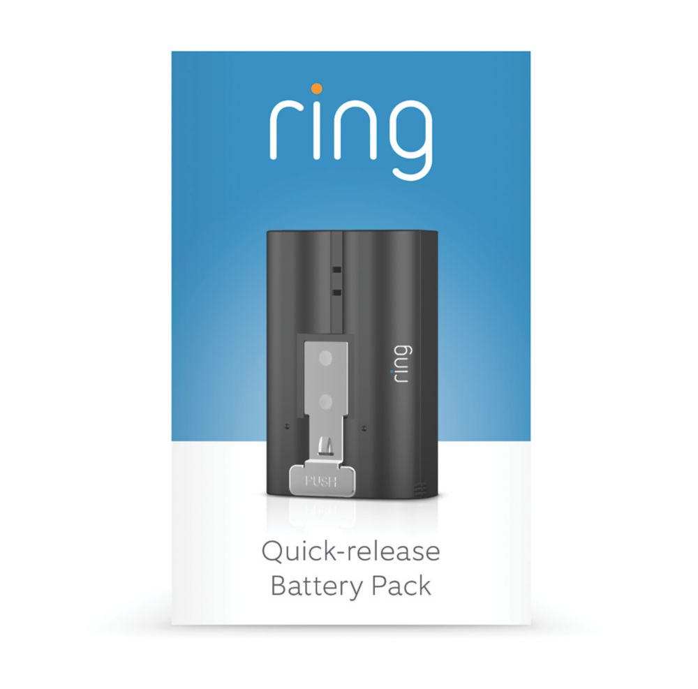 Ring Li-Ion Quick-Release Battery