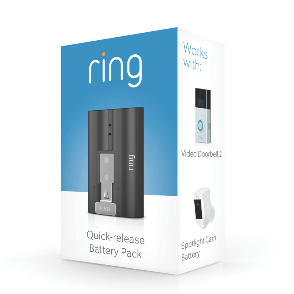 Ring Li-Ion Quick-Release Battery