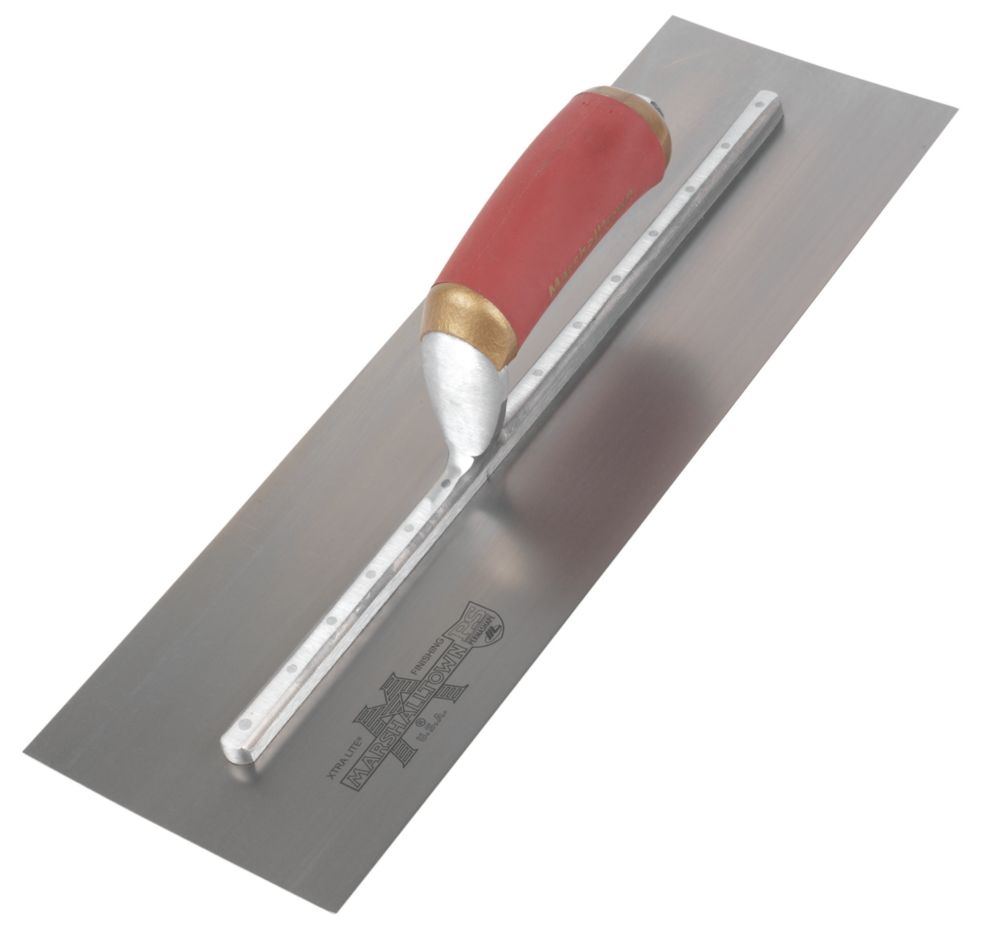 Marshalltown MPB165D PermaShape Broken-In Finishing Trowel 16