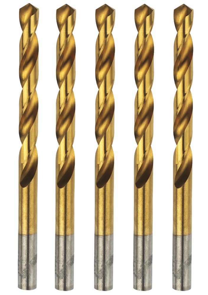 Erbauer Ground HSS Drill Bit 9 x 125mm 5 Pack Reviews