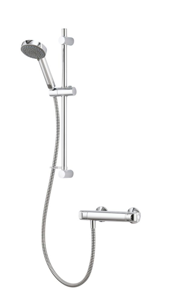 Aqualisa Rear-Fed Exposed Chrome Thermostatic Mixer Shower Reviews