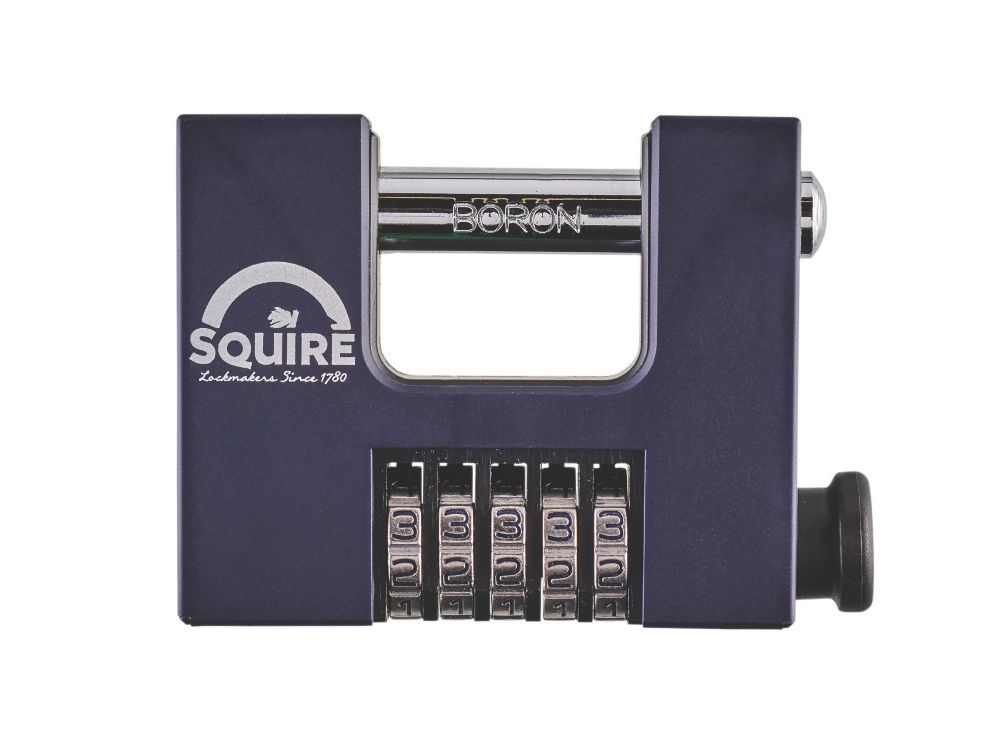 Squire Die-Cast Steel Combination Padlock 85mm Reviews