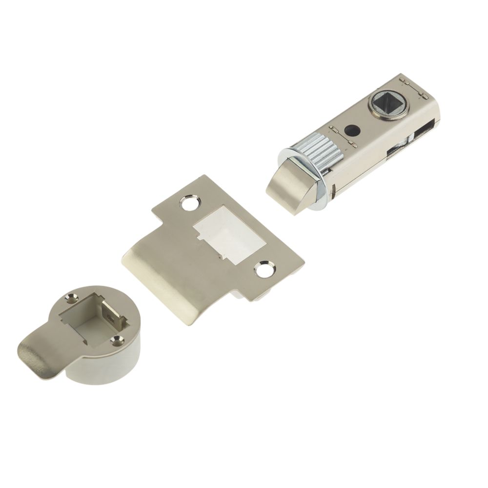 Union Satin Nickel-Plated Tubular Mortice Latch 60mm Case - 44mm Backset Reviews