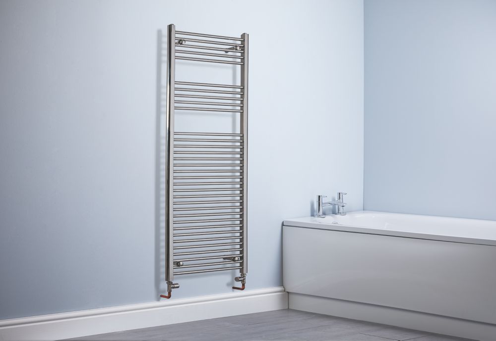 Blyss Towel Radiator 1600 x 600mm Chrome