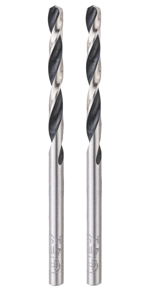 Bosch Straight Shank Drill Bit 4 x 75mm 2 Pack Reviews