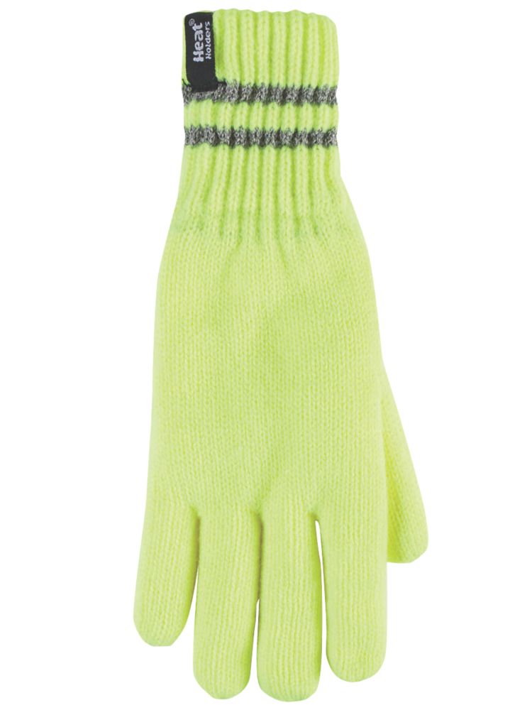 SockShop Heat Holders Thermal Gloves Yellow Large / X Large Reviews