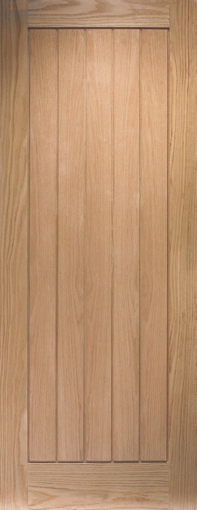 Jeld Wen Oregon Unglazed Unfinished Cottage Interior Panelled Door