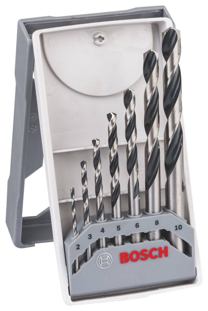 Bosch Straight Shank PointTeQ Drill Bit Set 7 Pieces Reviews