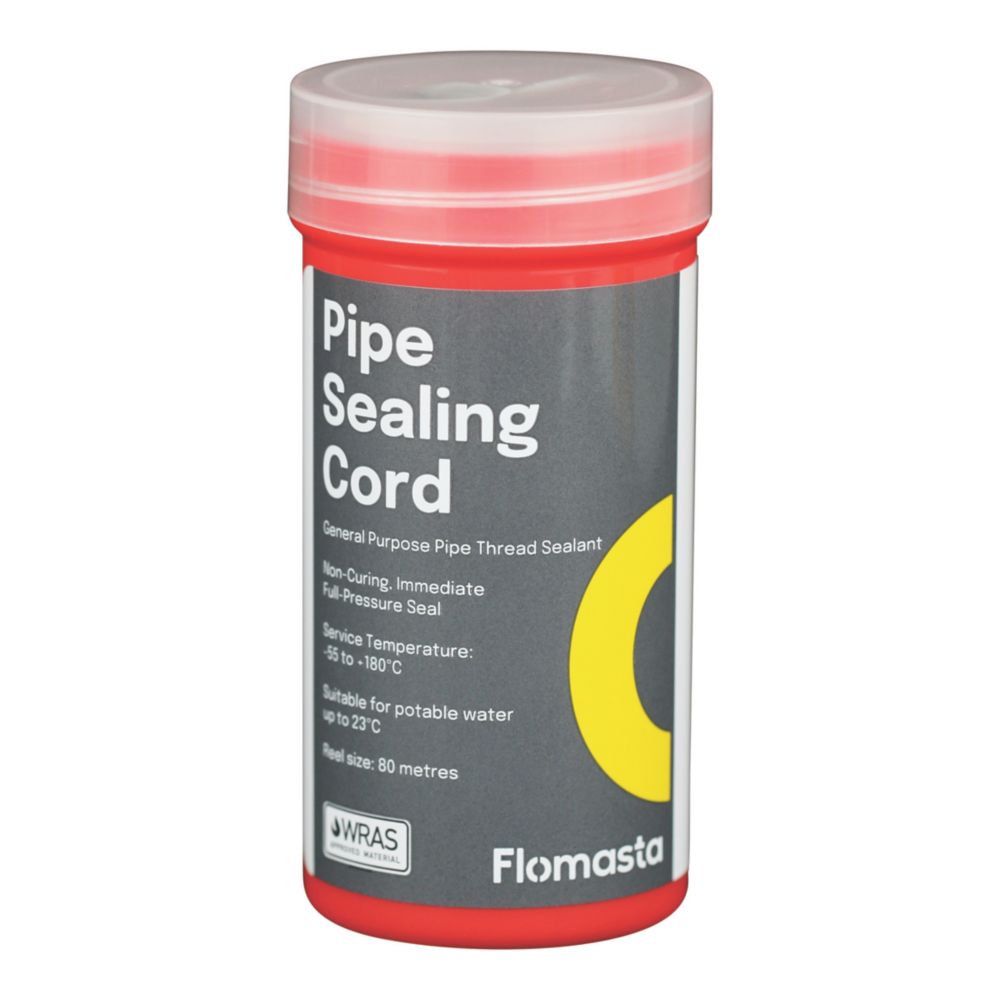 Flomasta Pipe Sealing Cord 80m Reviews