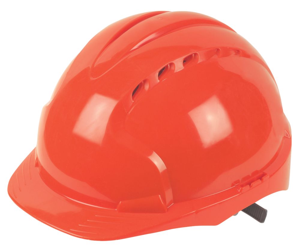 JSP EVO 2 Safety Helmet Orange Reviews