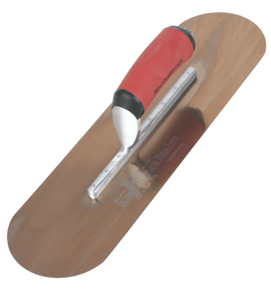 Marshalltown MSP16GSD Round End Swimming Pool Plastering Trowel 16