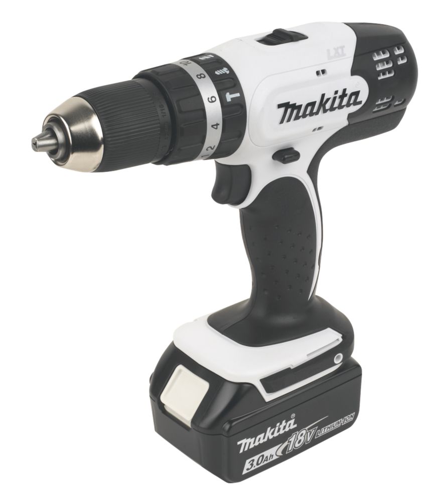 Makita DHP453SFEW 18V 3.0Ah Li-Ion LXT Cordless Combi Drill Reviews