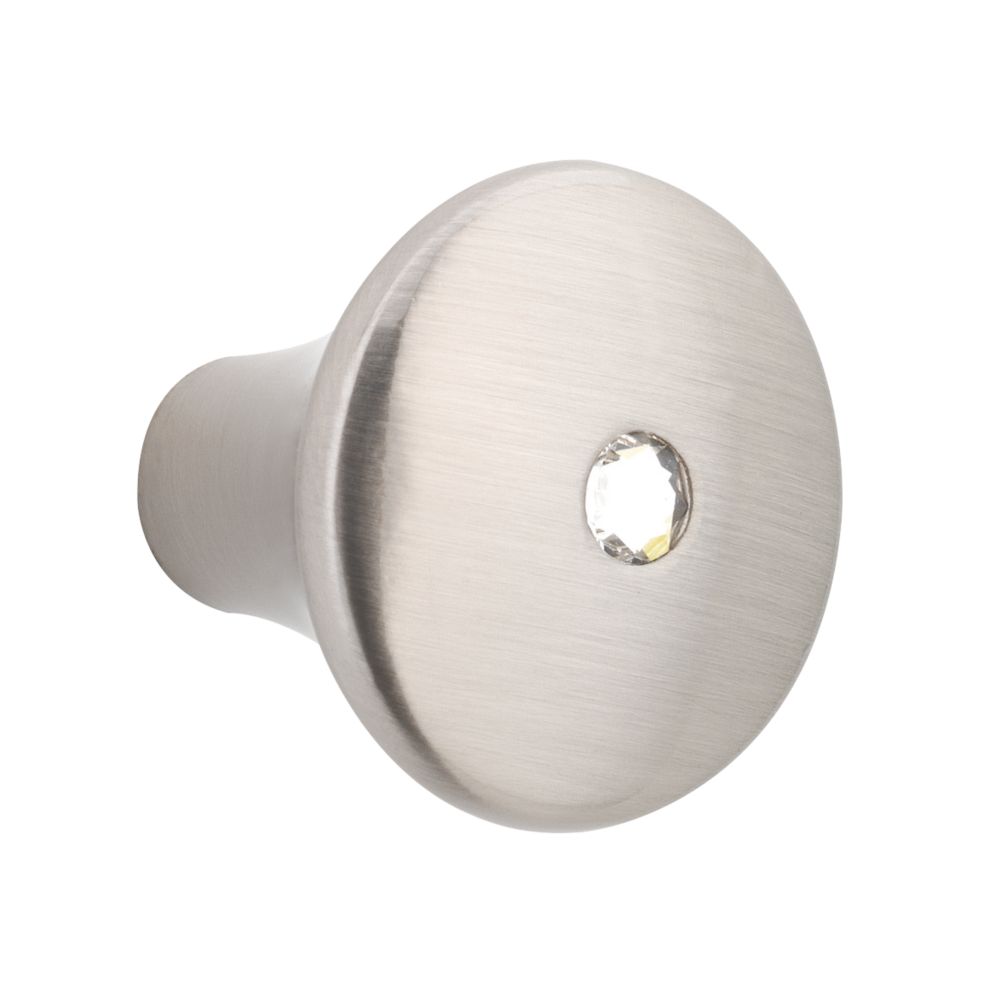 Siro Domed Cabinet Knob Satin Nickel 24mm Reviews