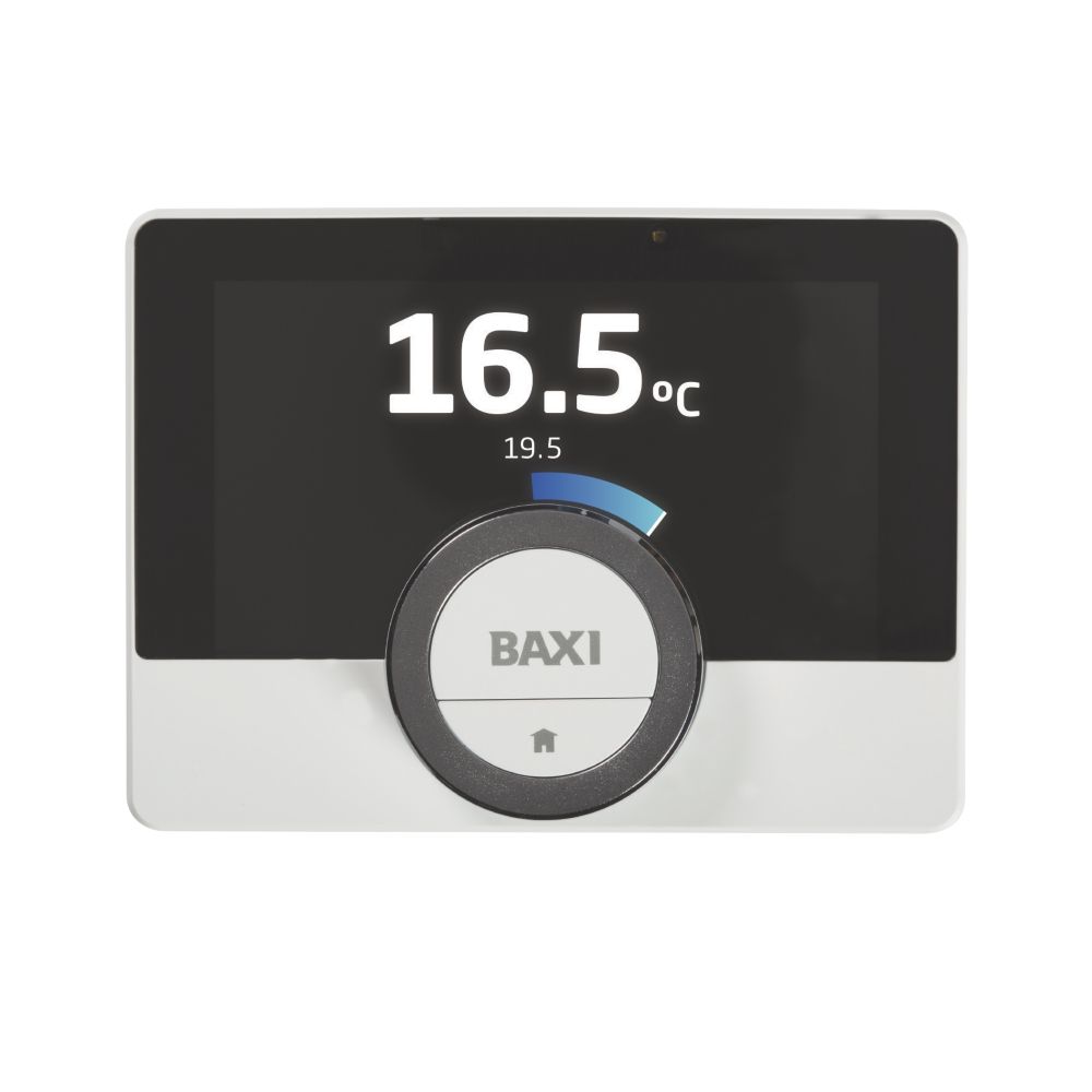 Baxi uSense Smart Room Thermostat White & Black Reviews