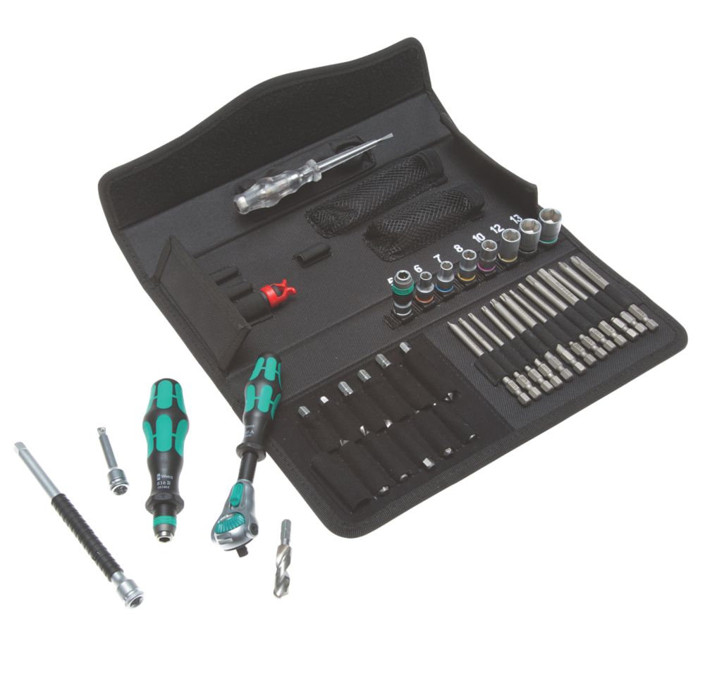 Wera Compact Tool Set 39 Pieces Reviews