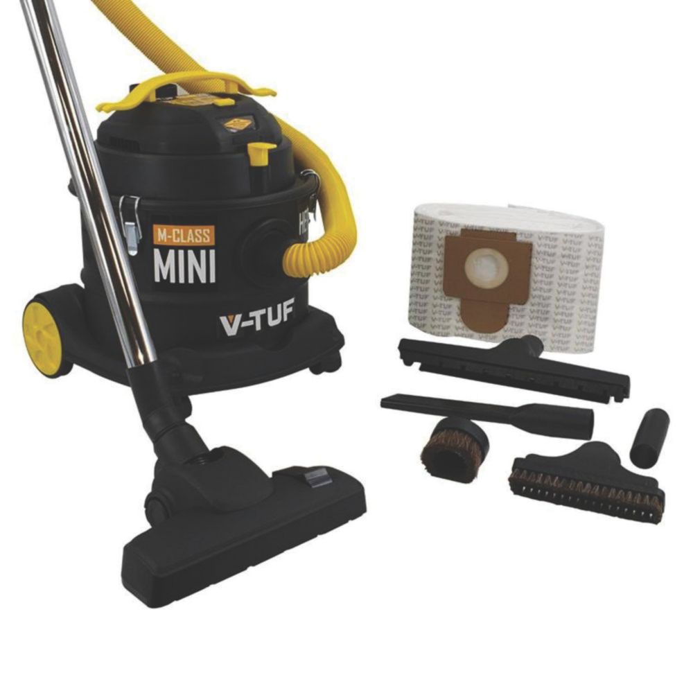 V-Tuf VTM1110 800W 15Ltr M-Class Dry Vacuum Cleaner 110V