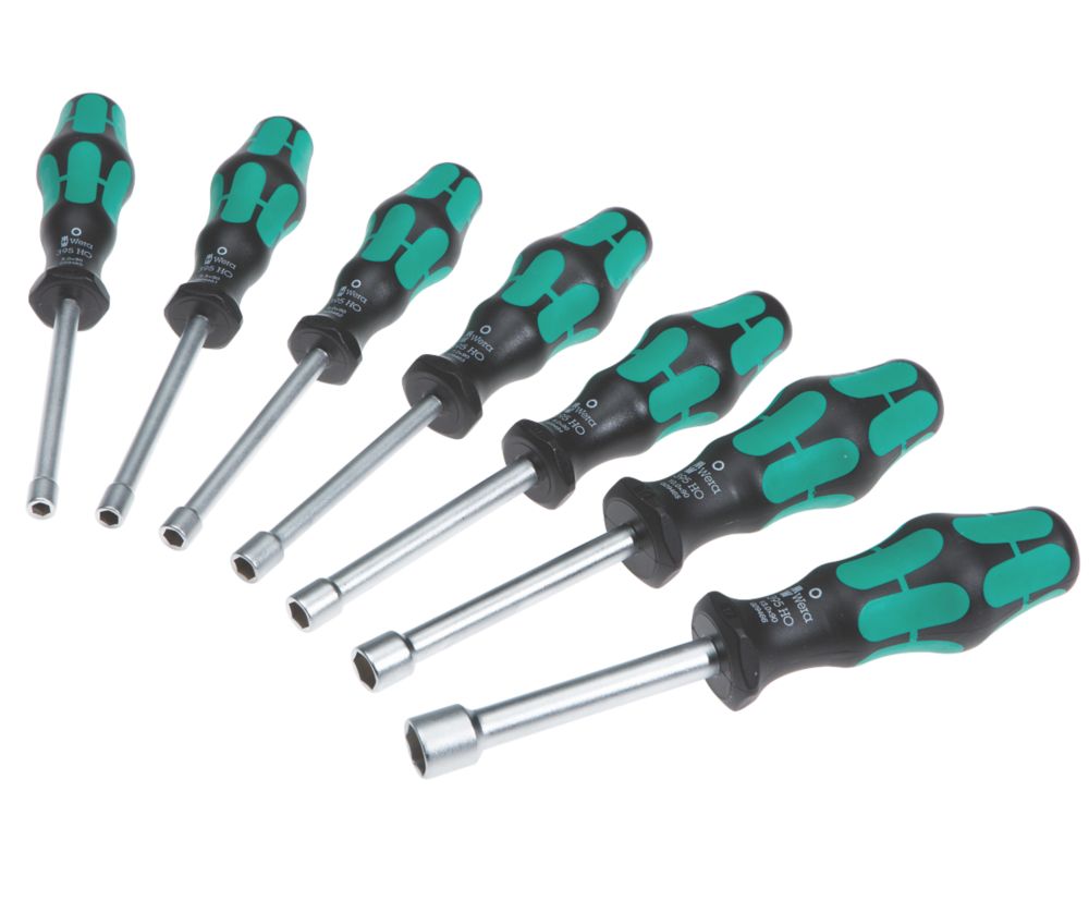 Wera Nut Driver Set 7 Pieces Reviews