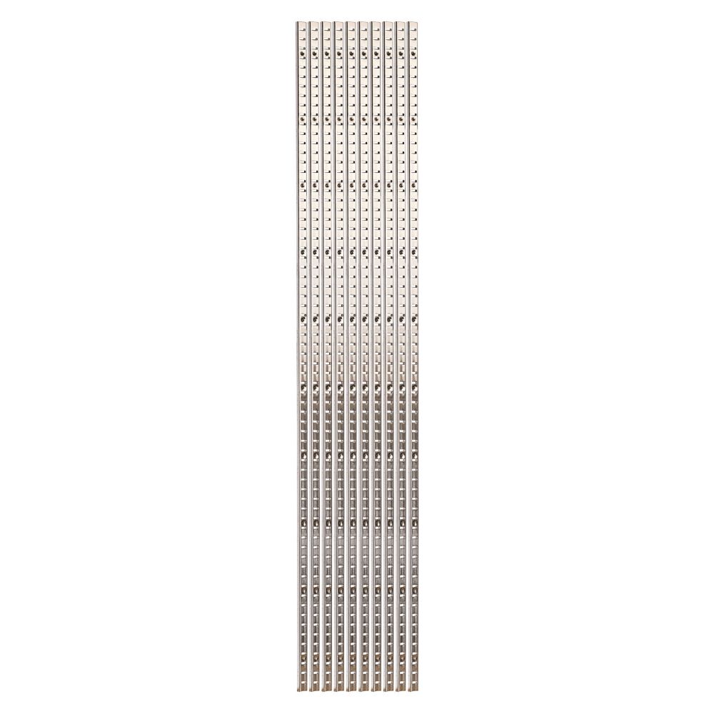 Bookcase Strips 1000 X 16mm 10 Pack Bookcase Strips Screwfix Com