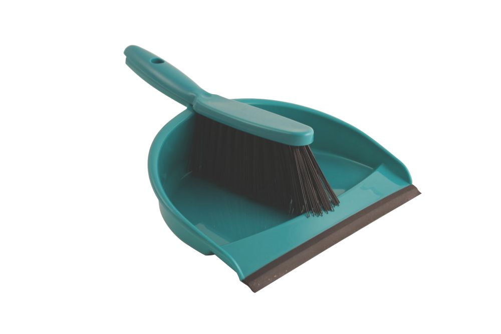 Bentley Dustpan & Brush Stiff Green 5 Pack Reviews