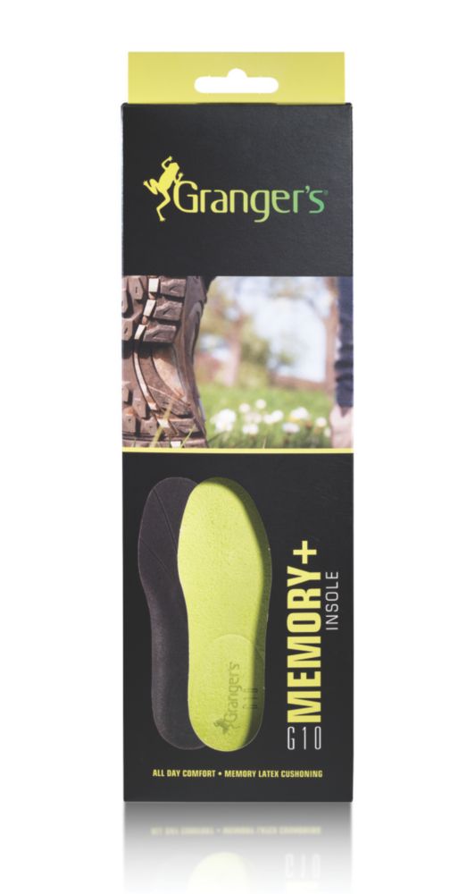 Grangers Memory+ Insoles Size 10 Reviews