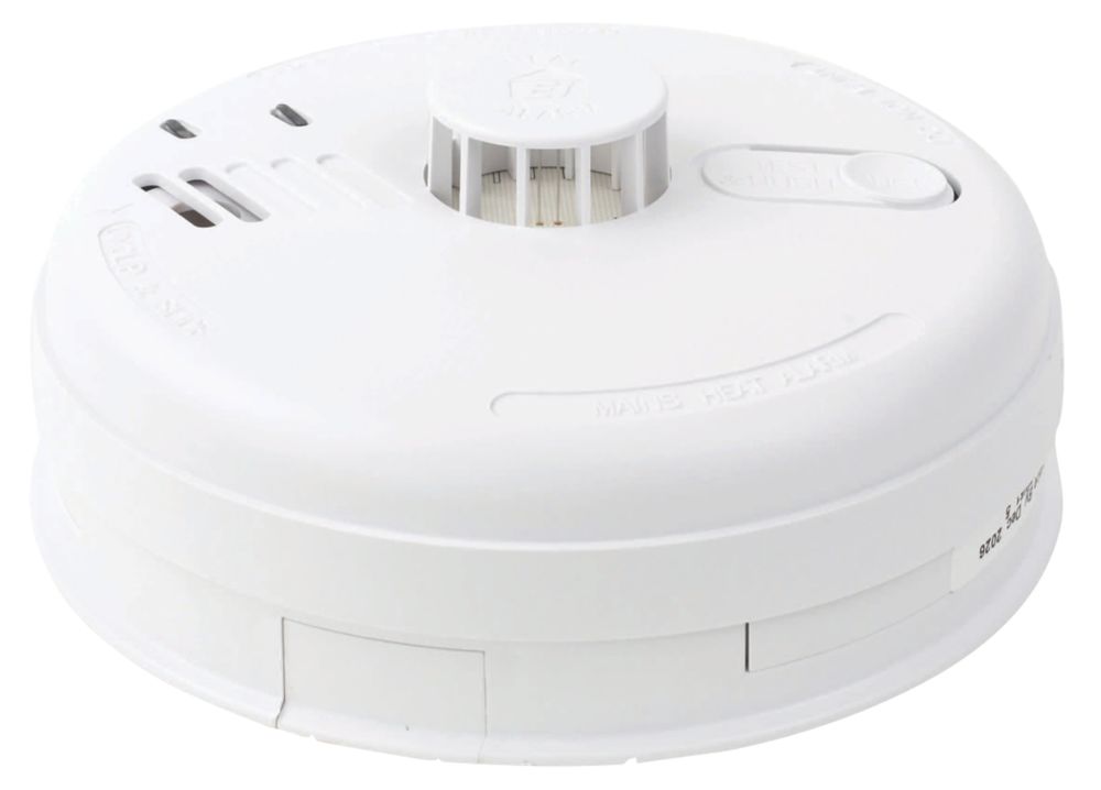 Aico EI144RC Mains & Battery-Powered Heat Alarm