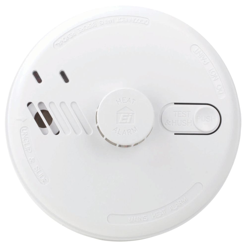 Aico EI144RC Mains & Battery-Powered Heat Alarm