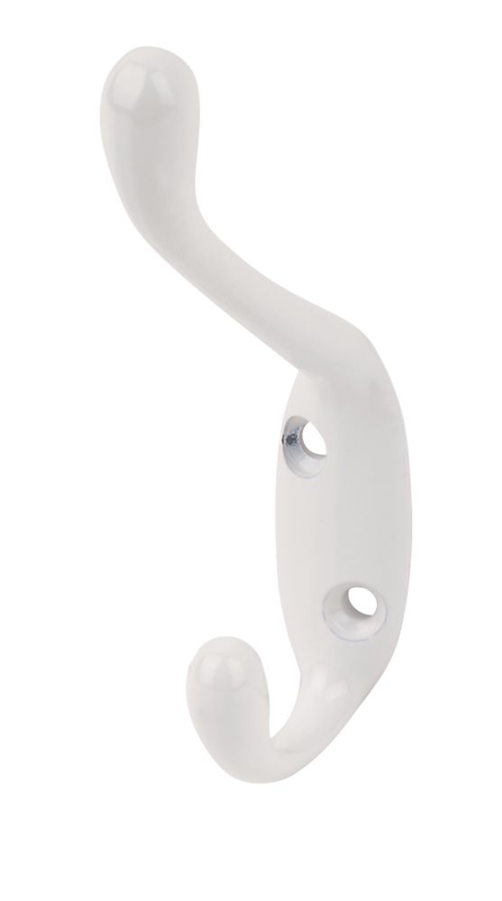 Smith & Locke Hat & Coat Hook White 97mm Reviews