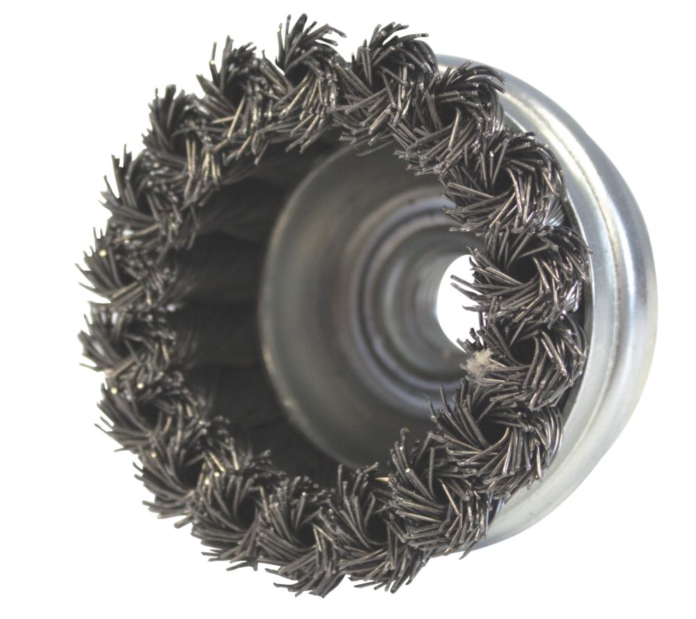 Norton Expert Twist Knotted Cup Brush 65mm