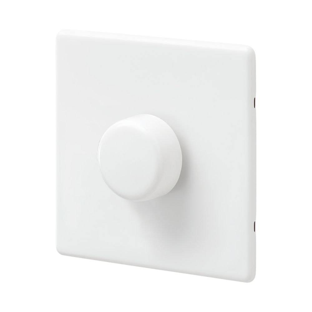 MK Aspect 1-Gang 2-Way Dimmer Switch White Reviews