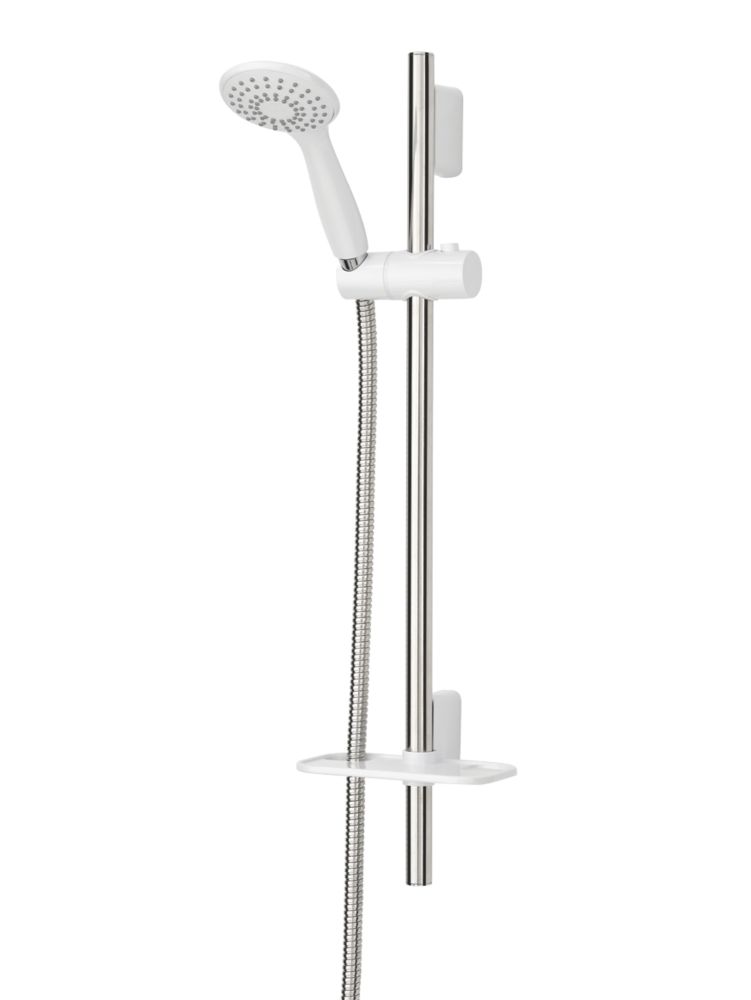 Triton Ellis Shower Kit Modern Design White Reviews