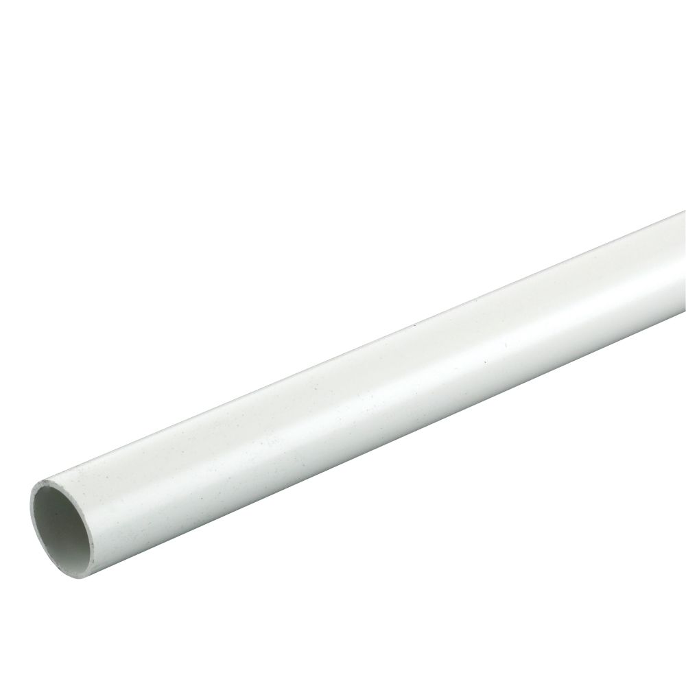 Tower Conduit Heavy Gauge 25mm x 3m Length White Reviews