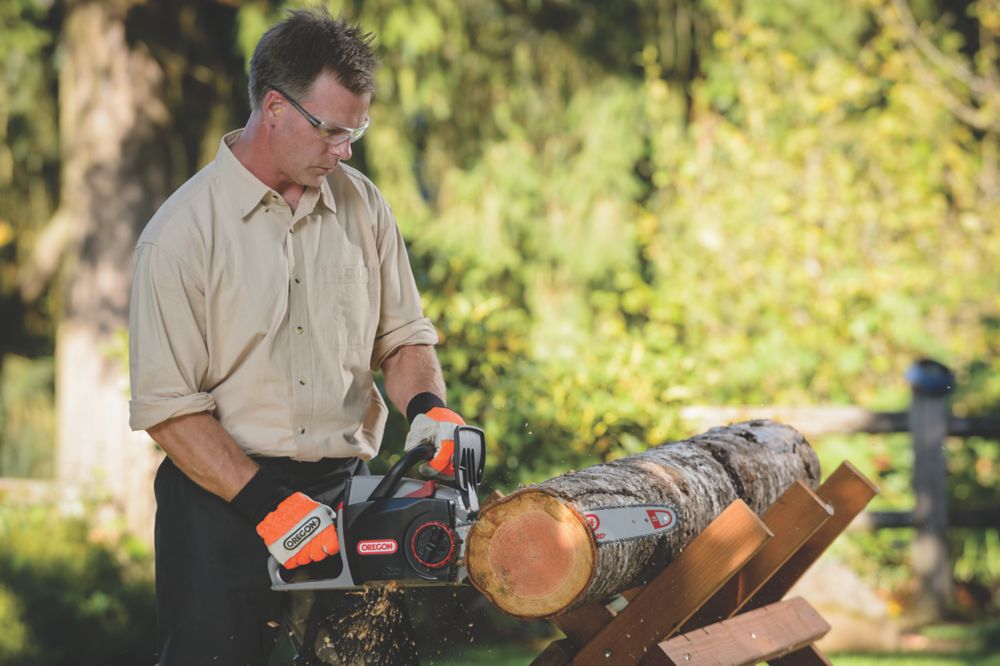 Oregon CS300 36V Li-Ion Brushless Cordless 40cm Self-Sharpening Chainsaw - Bare