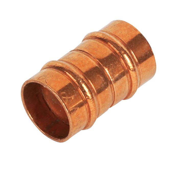 Yorkshire Copper Solder Ring Equal Couplers 15mm 10 Pack Reviews