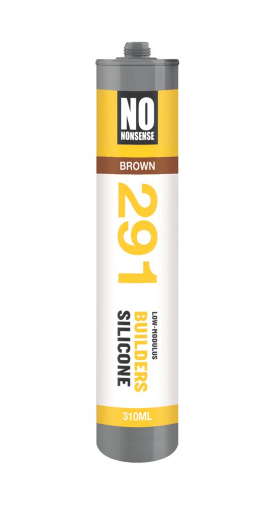 No Nonsense Builders Silicone Brown 310ml Reviews