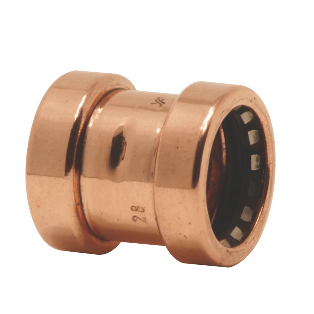 Tectite Sprint Copper Push-Fit Equal Coupler 22mm Reviews