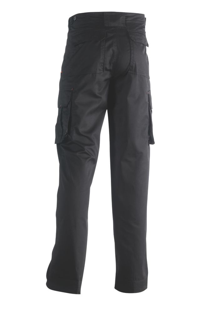 Herock Thor Work Trousers Black 38