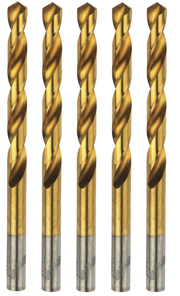 Erbauer Ground HSS Drill Bits 12 x 151mm 5 Pack Reviews