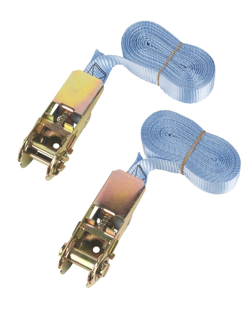 Ratchet Tie-Down Straps 5m x 25mm 2 Pack Reviews