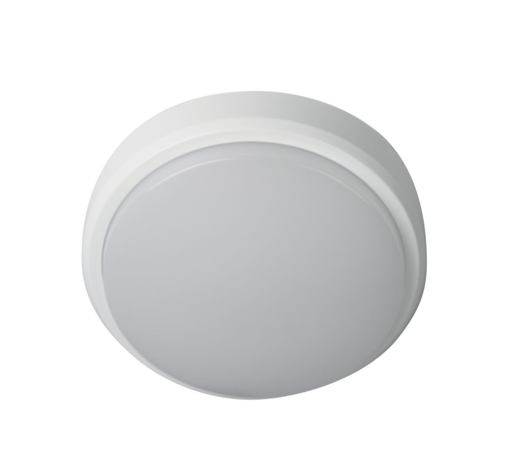 Robus RHC1230-01 LED Round Outdoor Bulkhead Black / White 12W Reviews