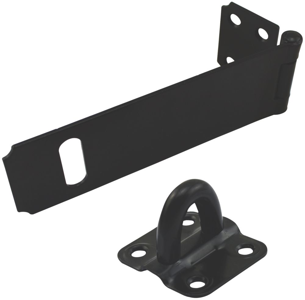 Smith & Locke Hasp & Staple Black 90mm Reviews