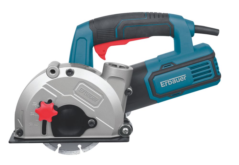 Erbauer EWC1500 125mm 1500W Electric Wall Chaser 220-240V