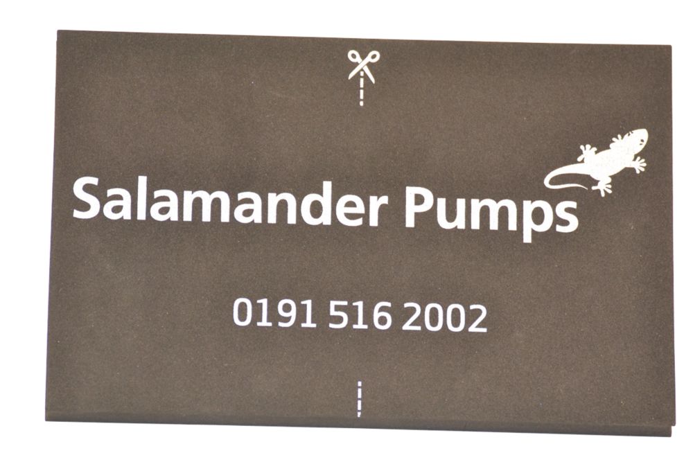 Salamander Pumps Shower Pump Mat Black 160 x 250mm Reviews