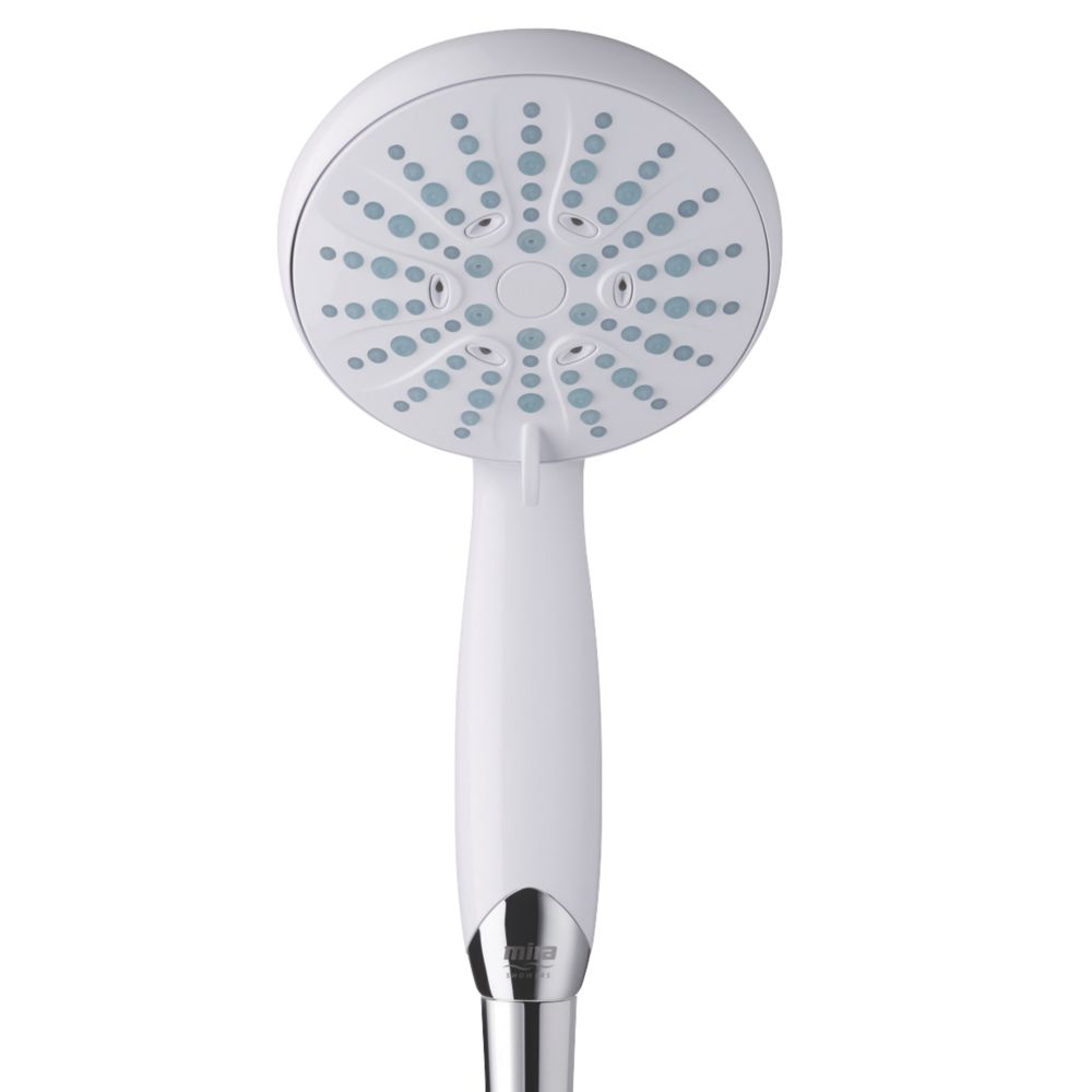 Mira Nectar 110 Shower Handset White 110 x 193mm Reviews