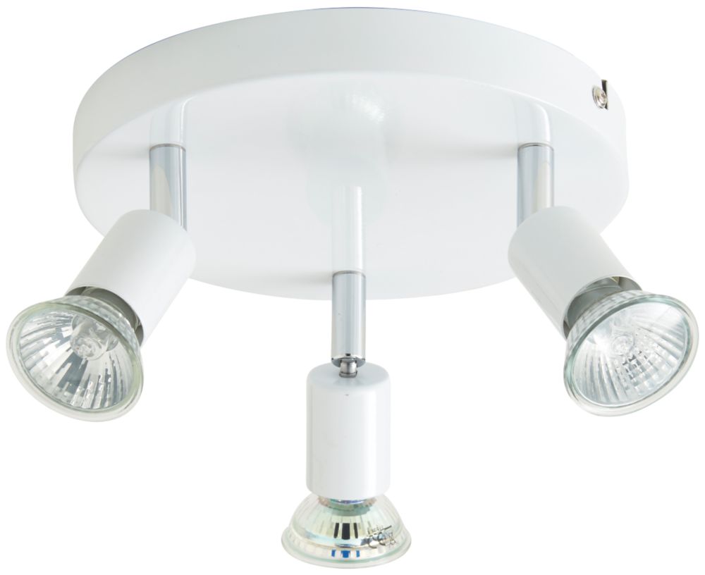 Sasha 3-Light Spotlight White 220-240V Reviews