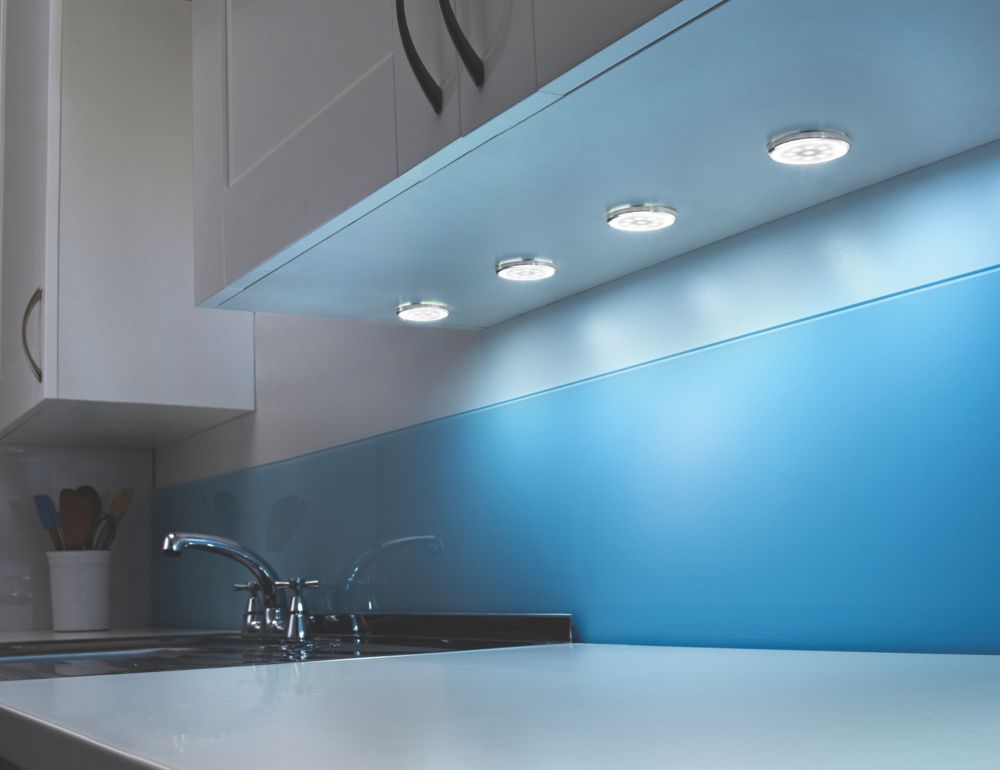 Kitchen cupboard downlights