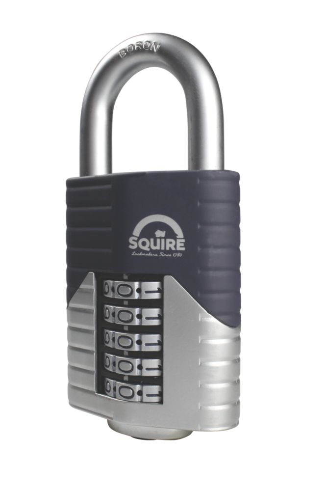 Squire Vulcan Die-Cast Steel High Security Combination Padlock 60mm Reviews