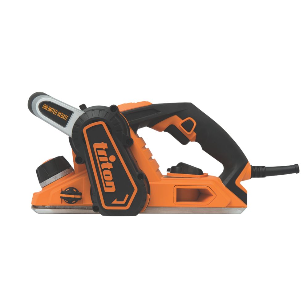 Triton TRPUL 3mm Electric Unlimited Rebate Planer 240V