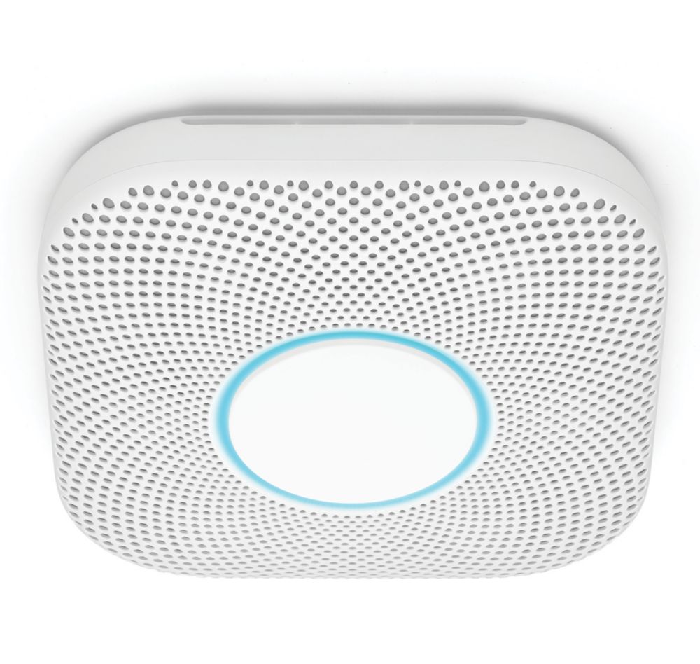 Google Nest S3000BWGB 2nd Generation Smoke & Carbon Monoxide Alarm