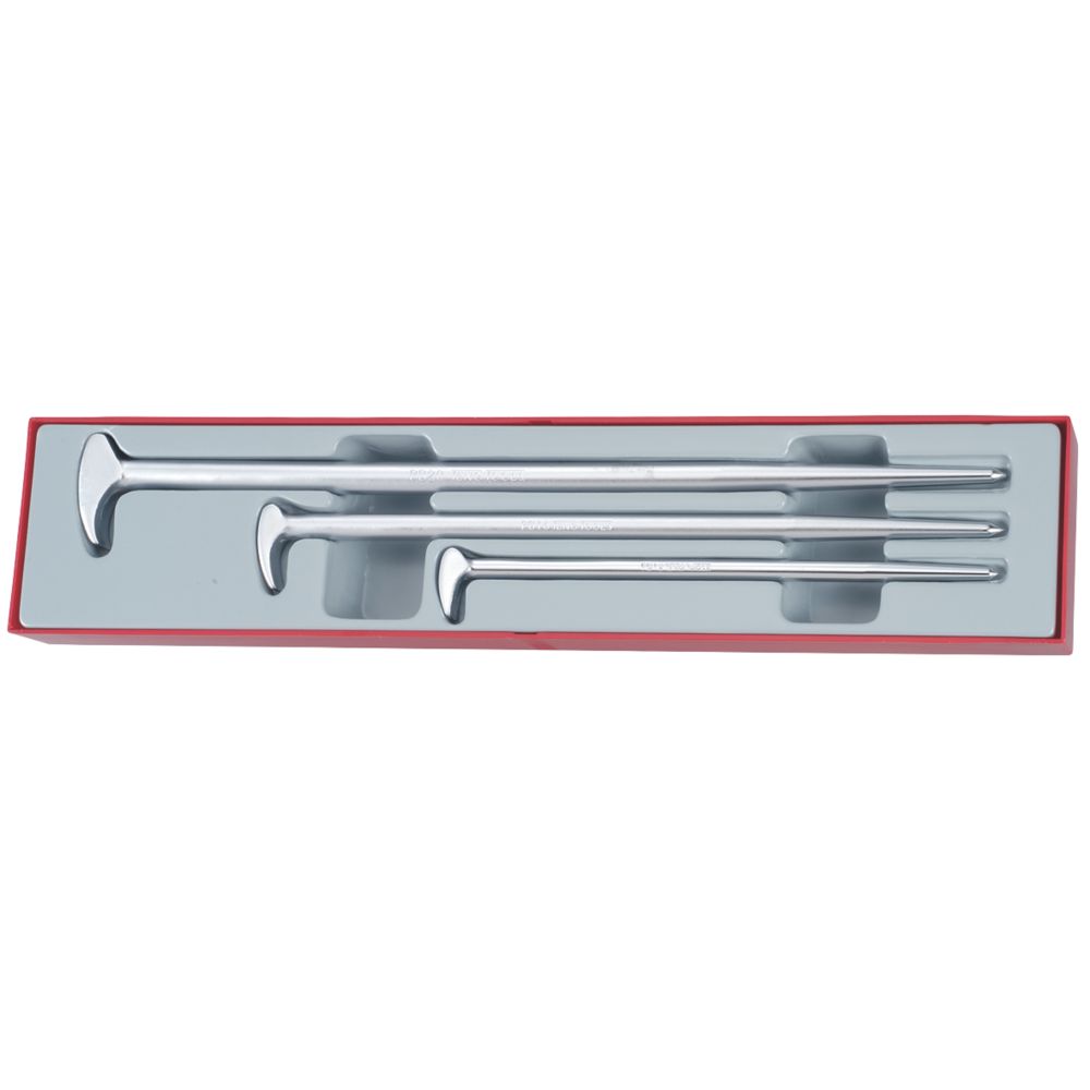 Teng Tools Pry Bar Set 3 Pieces